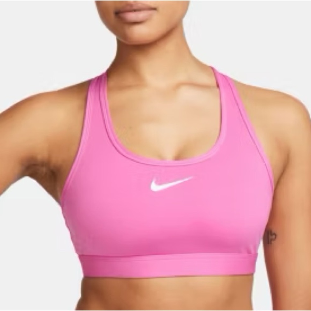 Nike Women's Vibrant Pink Sports Bra
